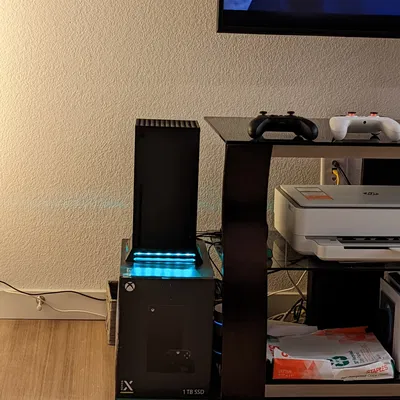 Chân đế Series X có khoét cho đèn LED (Cập nhật)