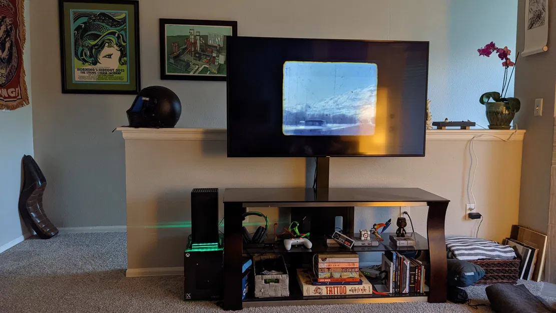 Chân đế Series X có khoét cho đèn LED (Cập nhật) - Image 2