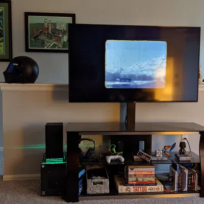 Chân đế Series X có khoét cho đèn LED (Cập nhật)