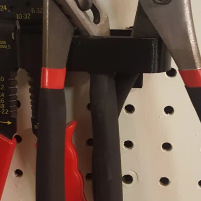 Kệ giữ kìm tối giản cho Hệ thống Peg Board Đa năng