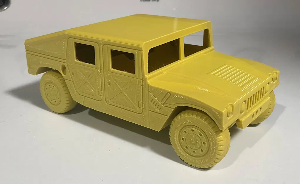 Mô hình HUMVEE M998 In-liền - Image 1