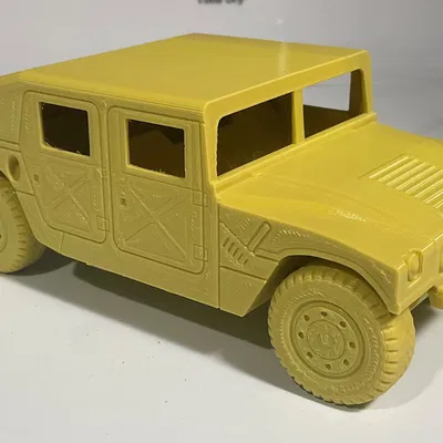 Mô hình HUMVEE M998 In-liền