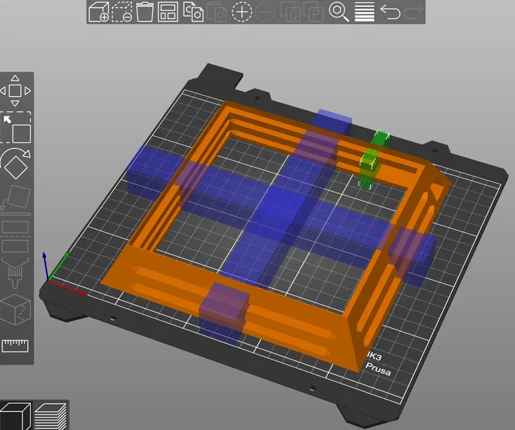 Chân đế Series X có khoét cho đèn LED (Cập nhật) - Image 3