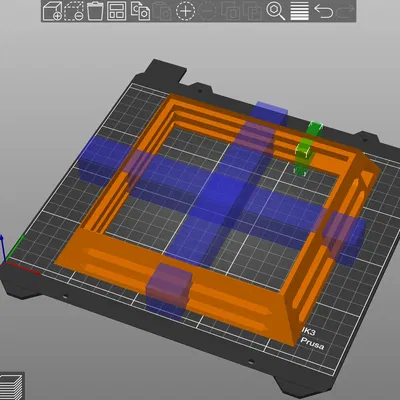 Chân đế Series X có khoét cho đèn LED (Cập nhật)