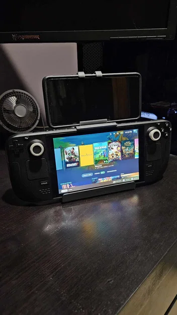 Kẹp Điện Thoại Steam Deck Cho S21 Ultra Có Ốp - Image 1