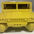 Mô hình HUMVEE M998 In-liền - Thumbnail 3