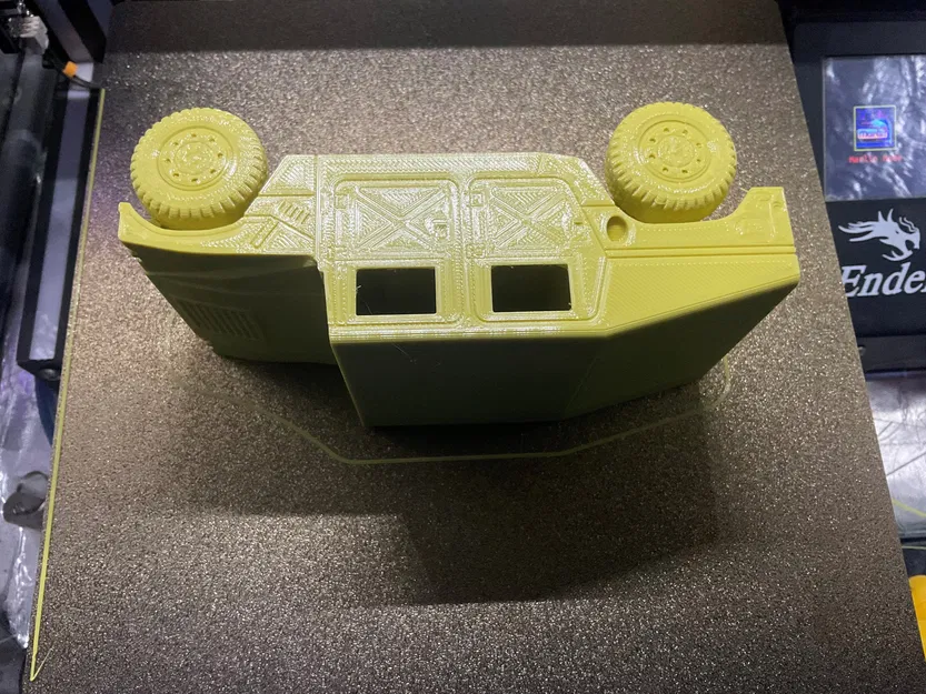 Mô hình HUMVEE M998 In-liền - Image 4