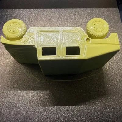 Mô hình HUMVEE M998 In-liền