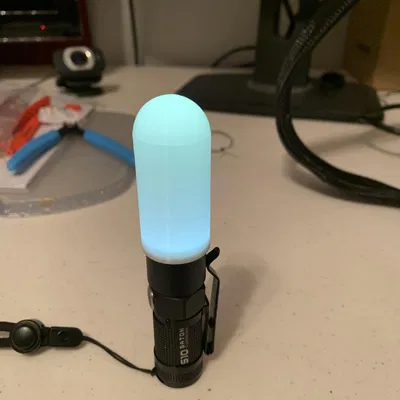 Đầu Khuếch Tán Đèn Pin Olight S10 Baton