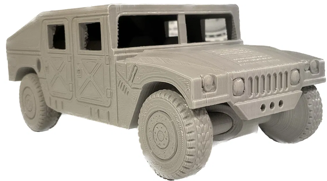 Mô hình HUMVEE M998 In-liền - Image 5