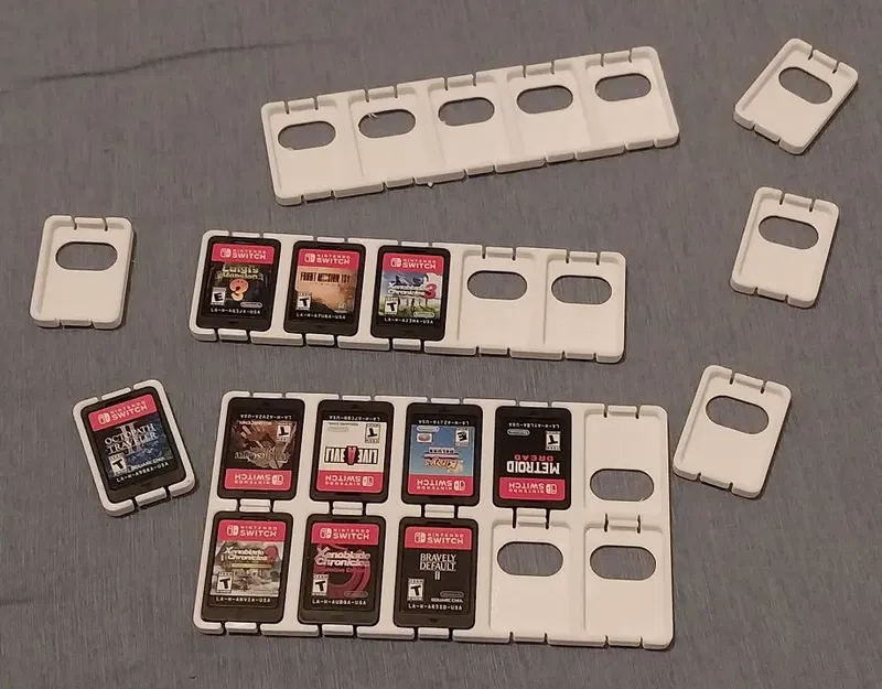 Đế Đựng Thẻ Game Nintendo Switch Mỏng Hơn - Image 1