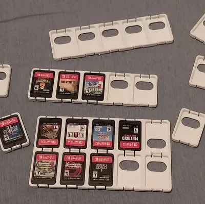 Đế Đựng Thẻ Game Nintendo Switch Mỏng Hơn