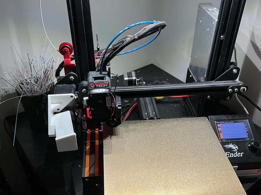 Ender 3 Pro Logitech C270 Z-Axis Mount - Image 2