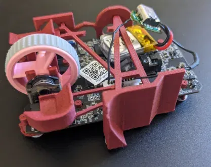 Vỏ Chuột Fingertip Orochi V2 Siêu Nhẹ (Skeletonized) - Image 1