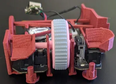 Vỏ Chuột Fingertip Orochi V2 Siêu Nhẹ (Skeletonized) - Image 2