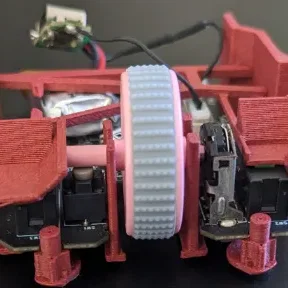 Vỏ Chuột Fingertip Orochi V2 Siêu Nhẹ (Skeletonized)