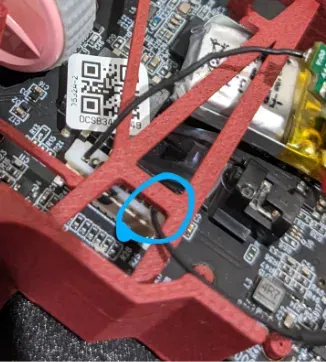 Vỏ Chuột Fingertip Orochi V2 Siêu Nhẹ (Skeletonized) - Image 3