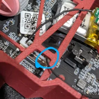 Vỏ Chuột Fingertip Orochi V2 Siêu Nhẹ (Skeletonized)