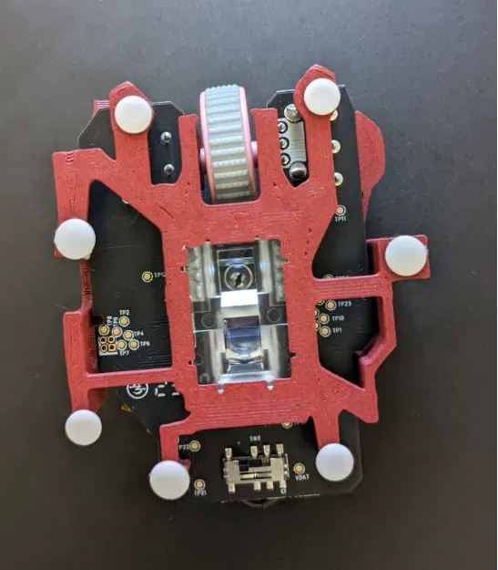 Vỏ Chuột Fingertip Orochi V2 Siêu Nhẹ (Skeletonized) - Image 4