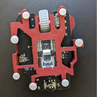 Vỏ Chuột Fingertip Orochi V2 Siêu Nhẹ (Skeletonized)