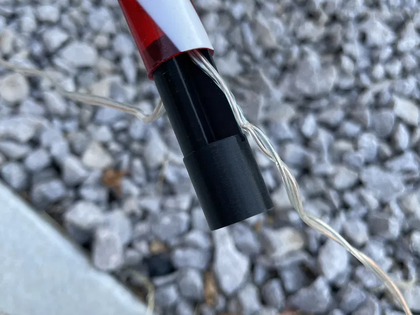 Phụ Kiện Thay Thế Cọc và Đáy Đèn Đường Kẹo Gậy Giáng Sinh - Image 2