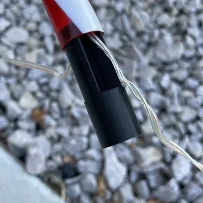 Phụ Kiện Thay Thế Cọc và Đáy Đèn Đường Kẹo Gậy Giáng Sinh