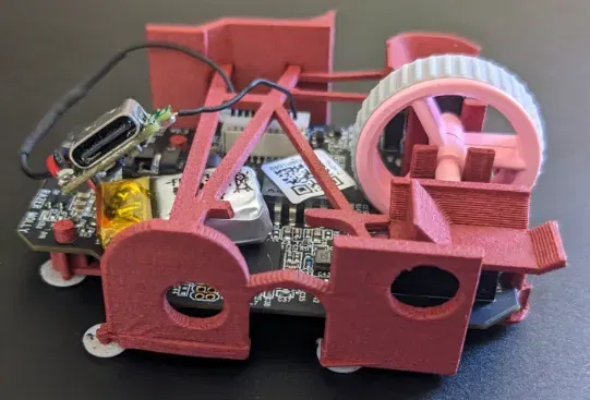 Vỏ Chuột Fingertip Orochi V2 Siêu Nhẹ (Skeletonized) - Image 5