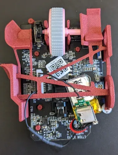 Vỏ Chuột Fingertip Orochi V2 Siêu Nhẹ (Skeletonized) - Image 6