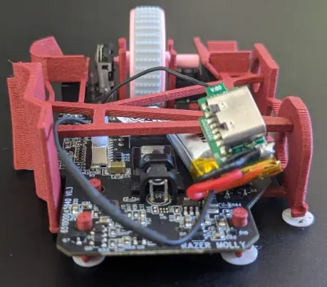 Vỏ Chuột Fingertip Orochi V2 Siêu Nhẹ (Skeletonized) - Image 7