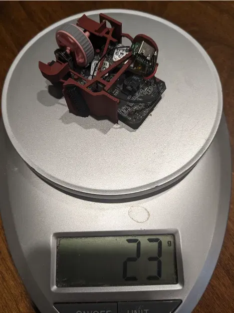 Vỏ Chuột Fingertip Orochi V2 Siêu Nhẹ (Skeletonized) - Image 8