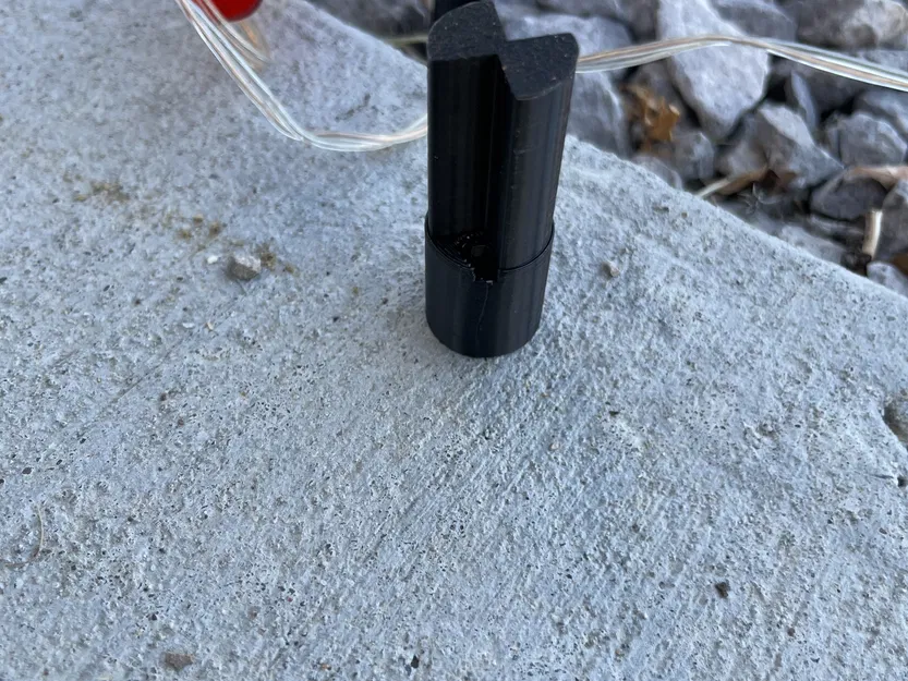 Phụ Kiện Thay Thế Cọc và Đáy Đèn Đường Kẹo Gậy Giáng Sinh - Image 5