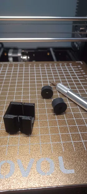 SV06 Silicone Bed Mod Jig - Khuôn Cắt Lò Xo Giường - Image 2