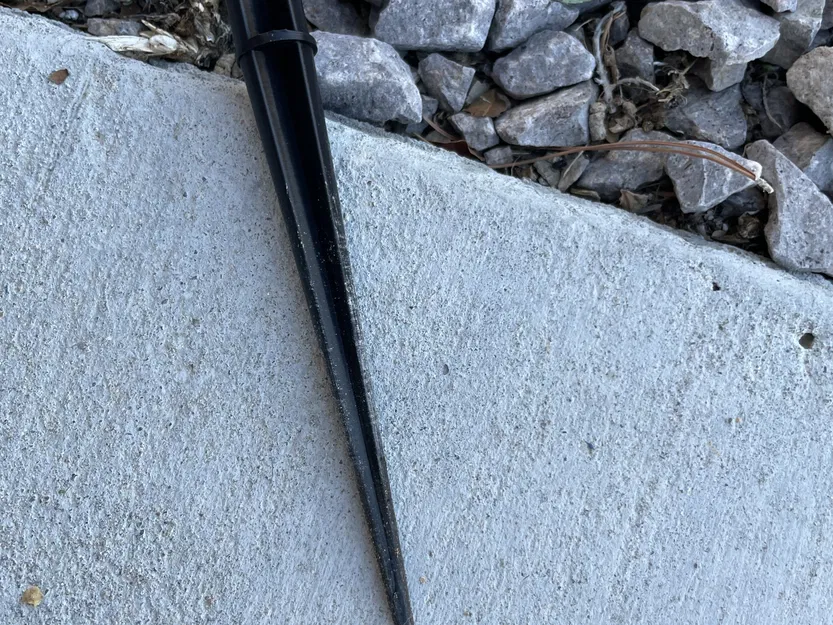 Phụ Kiện Thay Thế Cọc và Đáy Đèn Đường Kẹo Gậy Giáng Sinh - Image 6