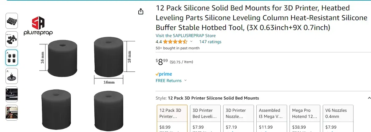 SV06 Silicone Bed Mod Jig - Khuôn Cắt Lò Xo Giường - Image 5