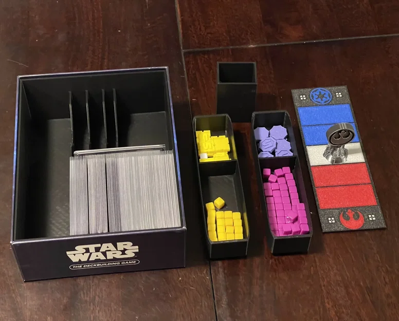 Organizer cho Star Wars The Deckbuilding Game (Chứa 2 bản, card có sleeve) - Image 1
