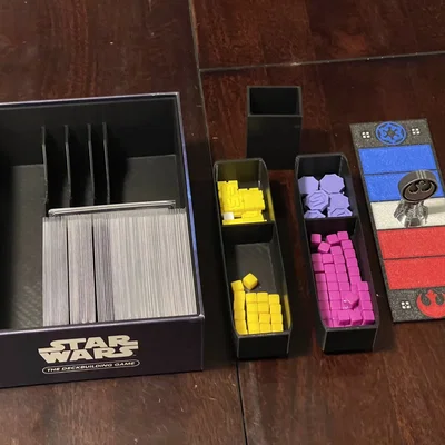 Organizer cho Star Wars The Deckbuilding Game (Chứa 2 bản, card có sleeve)