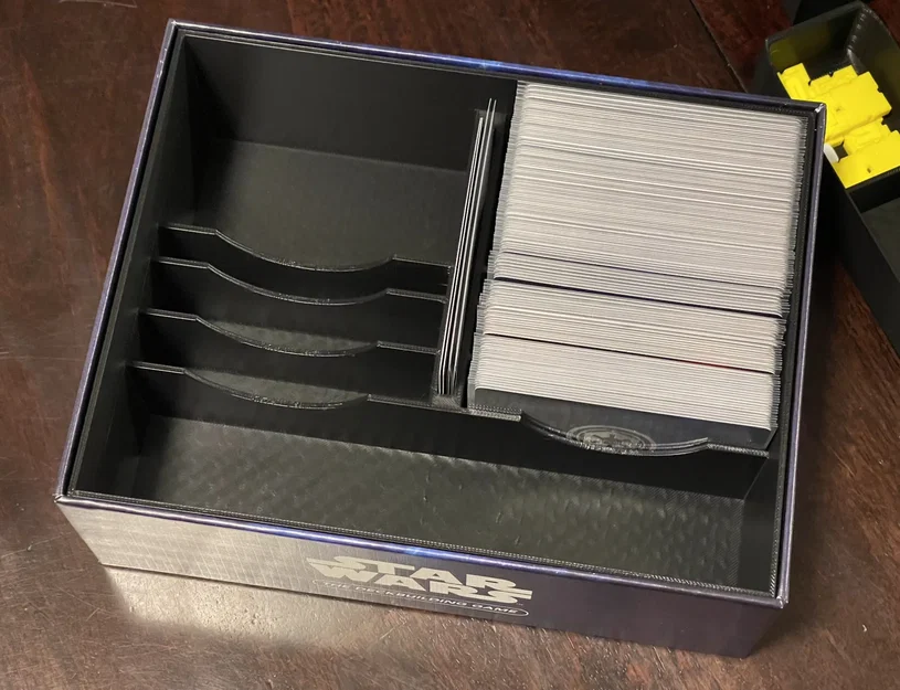 Organizer cho Star Wars The Deckbuilding Game (Chứa 2 bản, card có sleeve) - Image 2