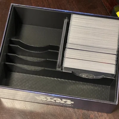 Organizer cho Star Wars The Deckbuilding Game (Chứa 2 bản, card có sleeve)