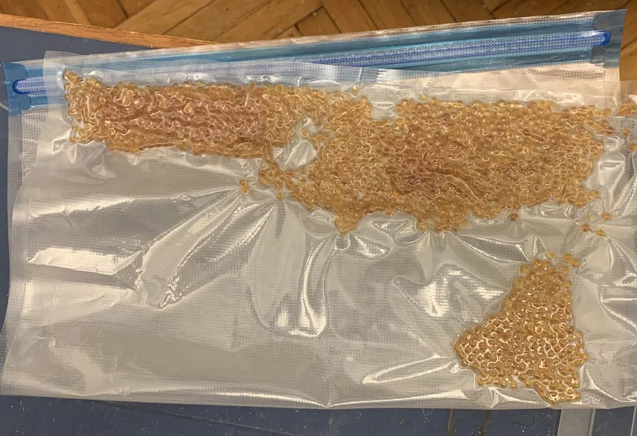 Khung đơn giản để hong khô silica gel đã qua sử dụng - Image 3