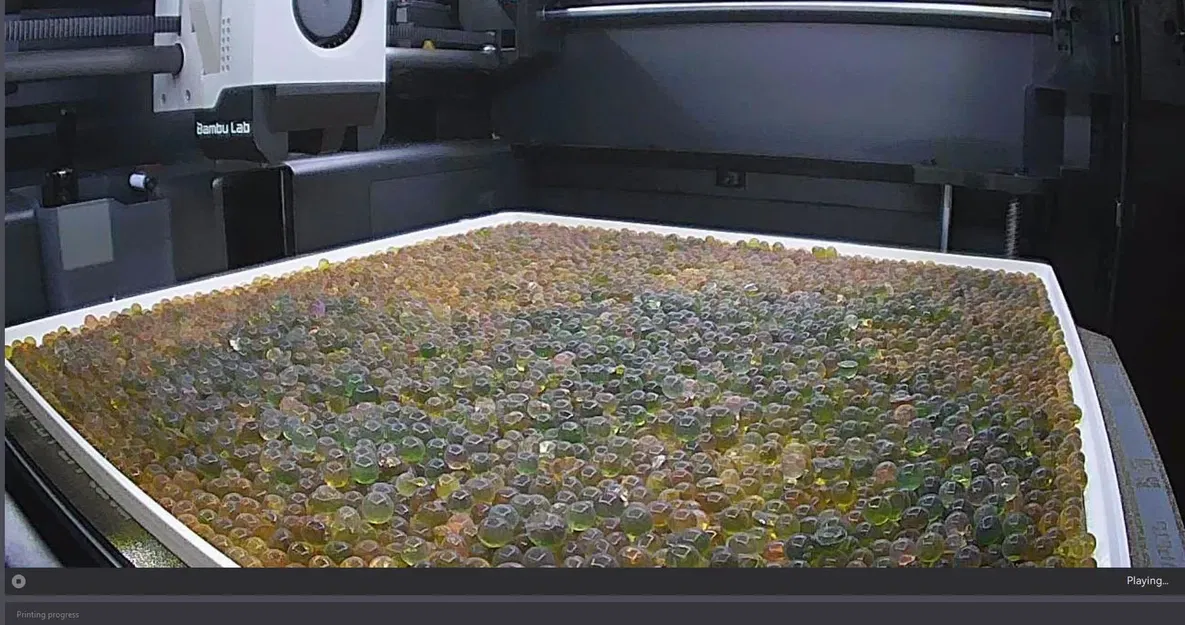 Khung đơn giản để hong khô silica gel đã qua sử dụng - Image 4