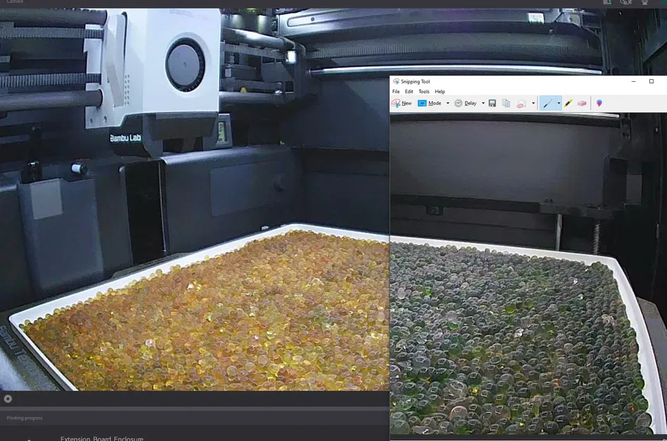 Khung đơn giản để hong khô silica gel đã qua sử dụng - Image 5