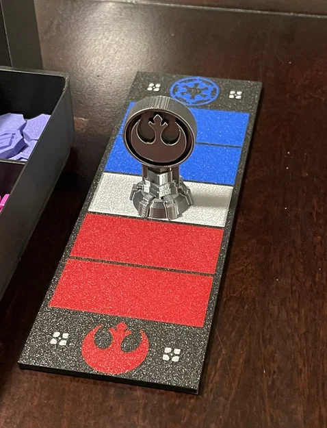Organizer cho Star Wars The Deckbuilding Game (Chứa 2 bản, card có sleeve) - Image 4