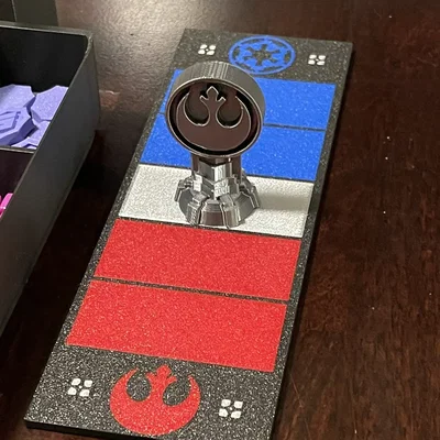 Organizer cho Star Wars The Deckbuilding Game (Chứa 2 bản, card có sleeve)