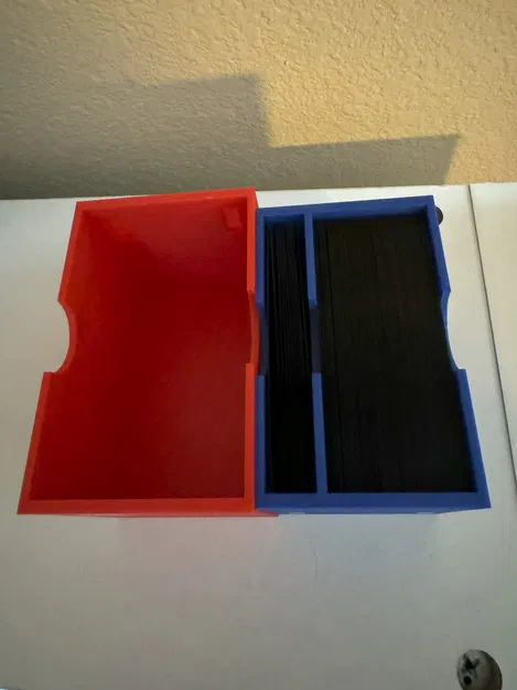 Hộp Đựng Bộ Bài MTG Có Biểu Tượng Izzet - Image 2