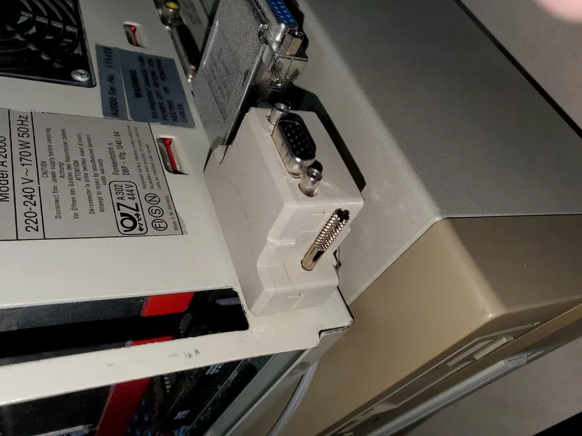 Amiga2RGB - Dòng Amiga Big Box - Image 2
