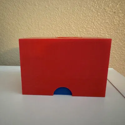 Hộp Đựng Bộ Bài MTG Có Biểu Tượng Izzet