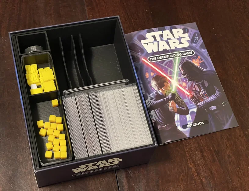 Organizer cho Star Wars The Deckbuilding Game (Chứa 2 bản, card có sleeve) - Image 5