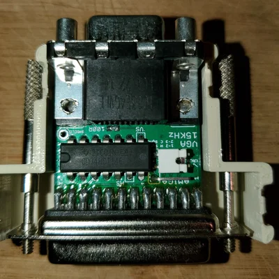 Amiga2RGB - Dòng Amiga Big Box