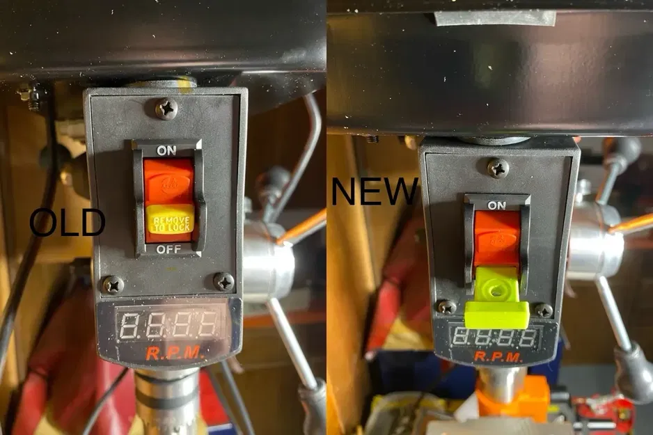 Safety Switch Key for Wen, Ryobi, Delta and Other Power Tools - Image 1