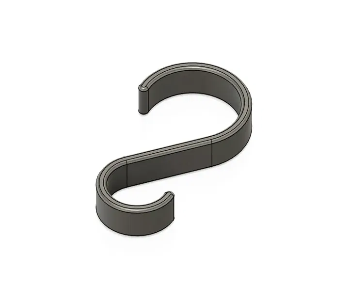 Tangent Arc S Hook - Multi Purpose Hook - Image 1